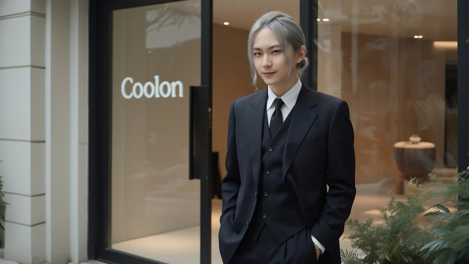 B.S. TIMESでの愛甲照仁インタビュー